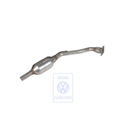 Genuine VW Exhaust Pipe With Catalyst - 3A1253208EX