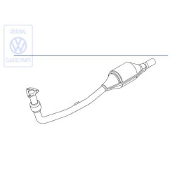 Genuine VW Catalytic Converter - 6N0131701HX