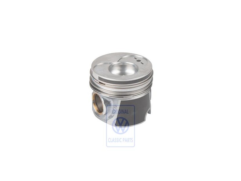 Genuine VW Piston Complete Dimension Group 1 - 038107065EC001