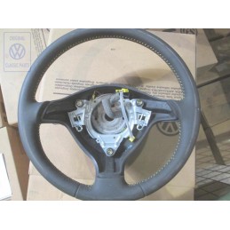 Genuine VW Sports Steering Wheelleather Black/Yellow - 1J0419091AEHUW