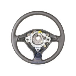 Genuine VW Sports Steering Wheelleather Black/Red - 1J0419091AELMD