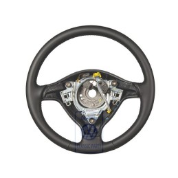 Genuine VW Sports Steering Wheel(Leather) Black/Green - 1J0419091AELME