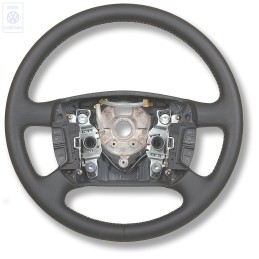 Genuine VW Multifunction Steering Wheel Black/Yellow - 1J0419091CHHUW