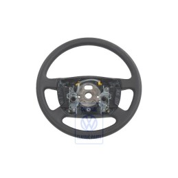 Genuine VW Multifunction Steering Wheel Black/Orbitblue - 1J0419091DGHCC