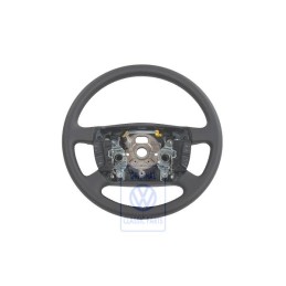 Genuine VW Multifunction Steering Wheel Red - 1J0419091DGLMD