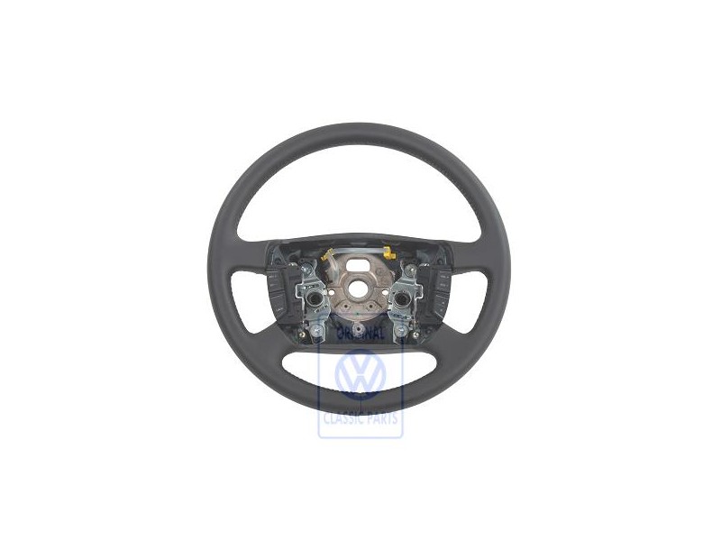 Genuine VW Multifunction Steering Wheel Red - 1J0419091DGLMD