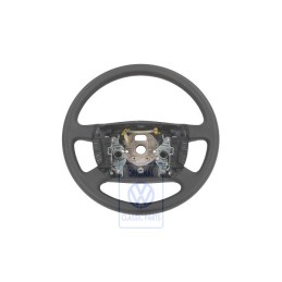 Genuine VW Multifunction Steering Wheel Black - 1J0419091DJE74