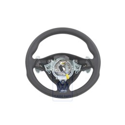 Genuine VW Sports Steering Wheel(Leather) Black/Black - 1J0419091DMQHT