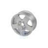 Genuine VW Aluminium Rim Chrome Coloured Metallic - 1J0601025AA091