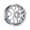 Genuine VW Aluminium Rim Burnished Aluminium - 1J0601025AN2ZQ