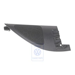 Genuine VW Trim With Loudspeaker Satin Black - 1J0837974AD01C
