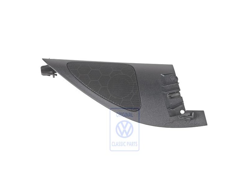 Genuine VW Trim With Loudspeaker Satin Black - 1J0837974AD01C