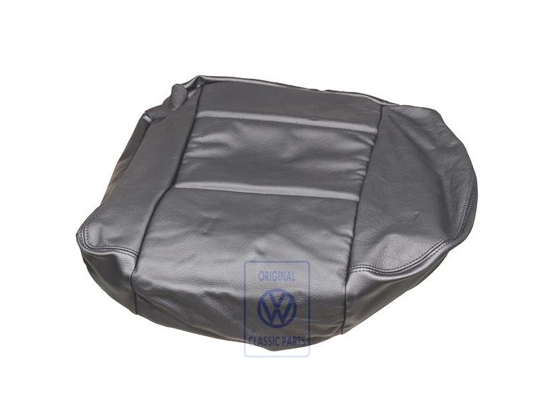 Genuine VW Seat Cover (Leather/Leatherette) Black - 1J0885405DNLGL