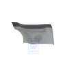 Genuine VW Side Trim (Fabric) Black/Flannel Grey - 1J3867043CFHRQ