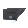 Genuine VW Side Panel Trim (Leather) Black/Black - 1J3867044DJLKU
