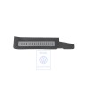 Genuine VW Entry Strip Protective Foil Black/Silver - 1J4853805AB61E