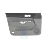 Genuine VW Door Panel Trim (Cloth) Black/Flannel Grey - 1J4867011CKJGK