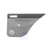 Genuine VW Door Panel Trim (Leather) Flannel Grey - 1J6867212BPLKX