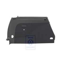 Genuine VW Luggage Compartment Trim Satin Black - 1J9867423BKFEE