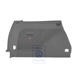 Genuine VW Luggage Compartment Trim Flannel Grey - 1J9867423BKFEF