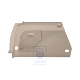 Genuine VW Luggage Compartment Trim Light Beige - 1J9867423BKFEH