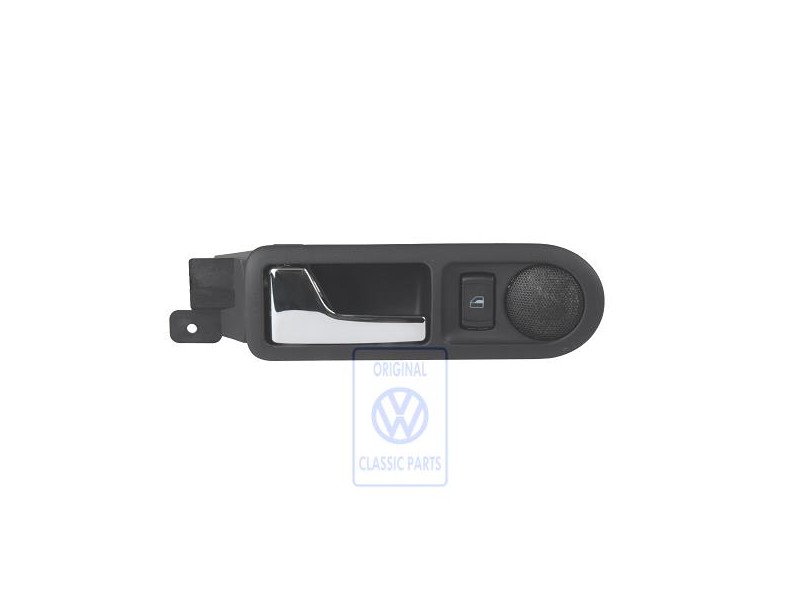 Genuine VW Inner Actuator Satin Black - 3B0839113BEB41
