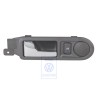 Genuine VW Door Inner Release Lever With Loudspeaker Black - 3B0839113BGB41
