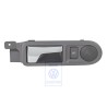 Genuine VW Door Inner Release Lever With Loudspeaker Black - 3B0839114BGB41