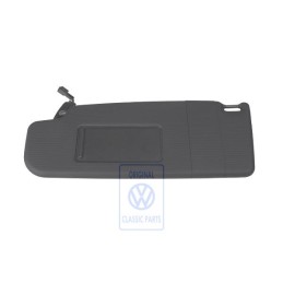 Genuine VW Sun Visor With Mirror And Cover Black - 3B0857551AM3H8