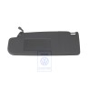 Genuine VW Sun Visor With Mirror And Cover Black - 3B0857551AM3H8