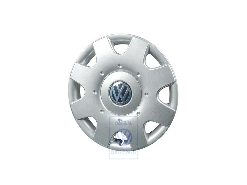 Genuine VW Hub Cap Chrome - 1C0601147C GJW