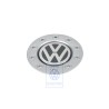 Genuine VW Hup Cap Brilliant Chrome/Dolomite Grey - 1J0601149A GRB