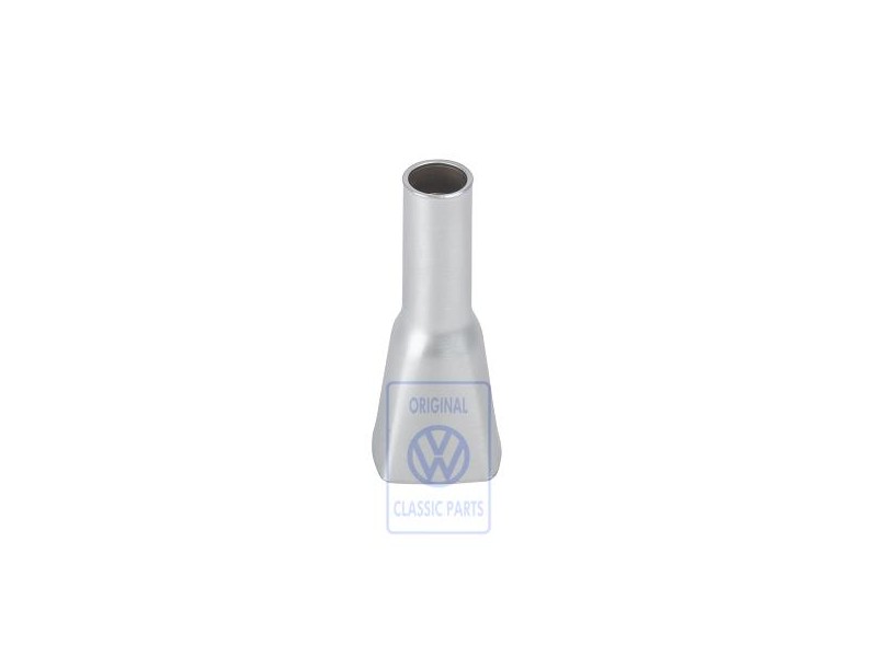 Genuine VW Sleeve Brushed Aluminium - 1J0713169C 4J4