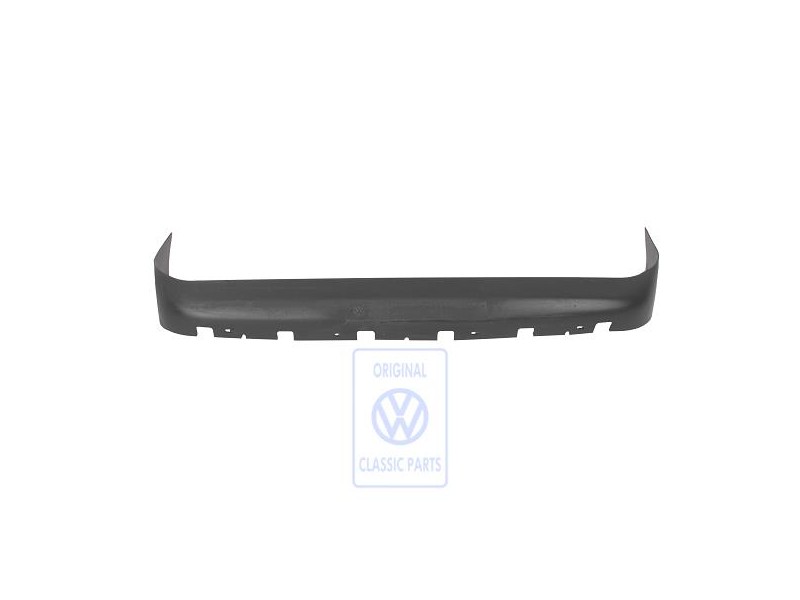 Genuine VW Intake Air Duct Satin Black - 1J0805962F B41