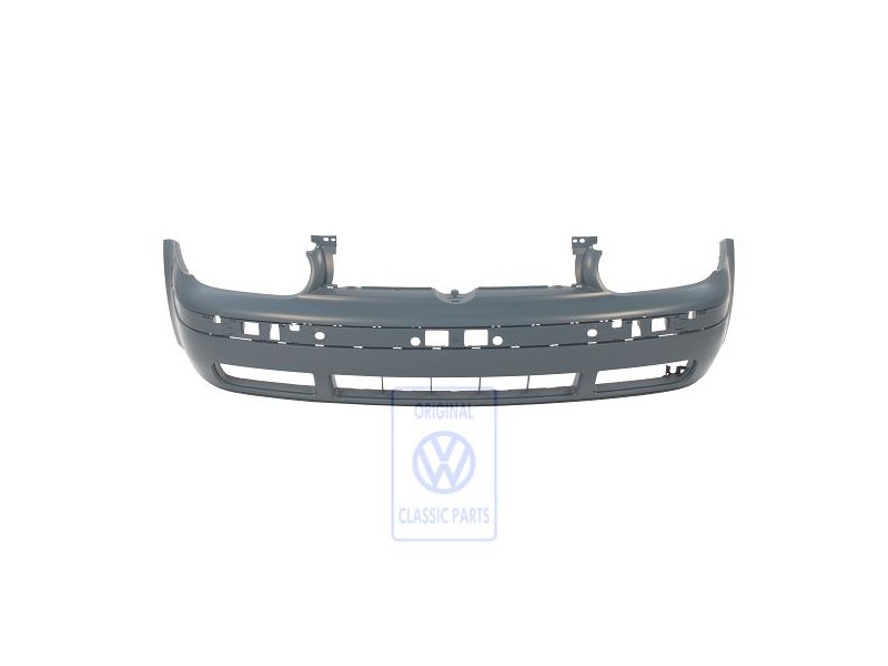 Genuine VW Bumper Cover Primed - 1J0807217C GRU
