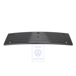 Genuine VW Licence Plate Holder Satin Black - 1J0807287A B41
