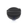 Genuine VW Knob Satin Black - 1J0819129D 01C
