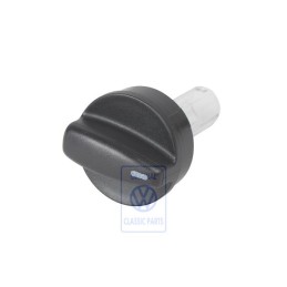 Genuine VW Knob Satin Black - 1J0819129E 01C