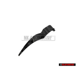 Genuine VW Lining For Fender Satin Black - 1J0819447E B41