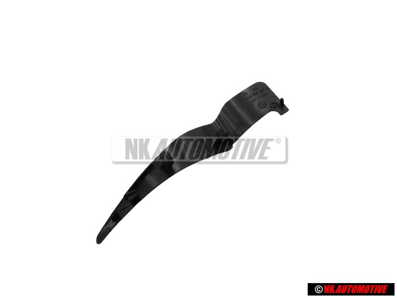 Genuine VW Lining For Fender Satin Black - 1J0819447E B41