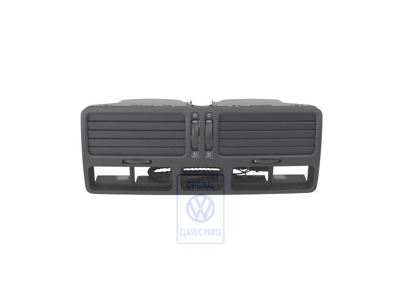 Genuine VW Air Vent Black - 1J0819728E 2AQ