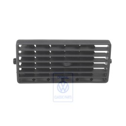 Genuine VW Rotary Insert Satin Black - 1J0819755B 01C