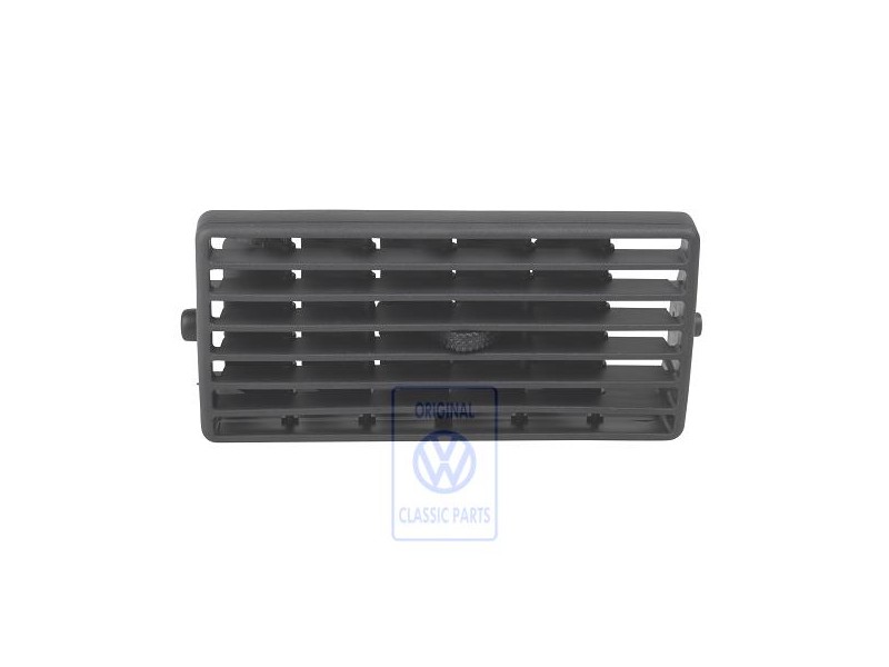 Genuine VW Rotary Insert Satin Black - 1J0819755B 01C