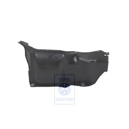 Genuine VW Guard Plate For Engine Satin Black - 1J0825245E 01C