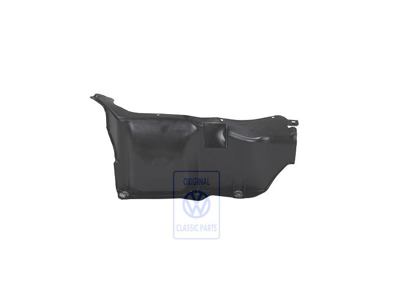 Genuine VW Guard Plate For Engine Satin Black - 1J0825245E 01C
