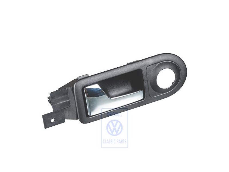 Genuine VW Inner Actuator Satin Black - 1J0837113M B41