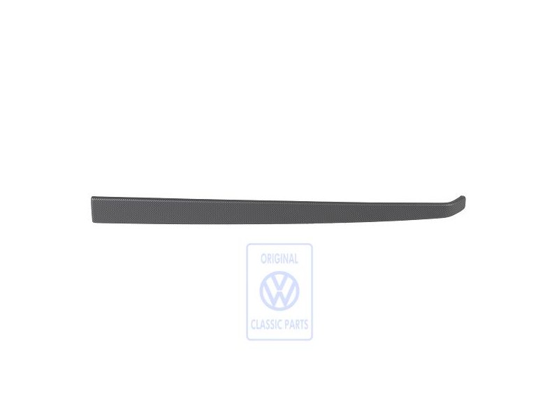 Genuine VW Trim Black/Anthracite Net Optic - 1J0853189A 2B9