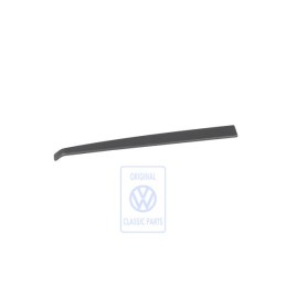 Genuine VW Trim Black/Brown Net Optic - 1J0853190A 2ZS