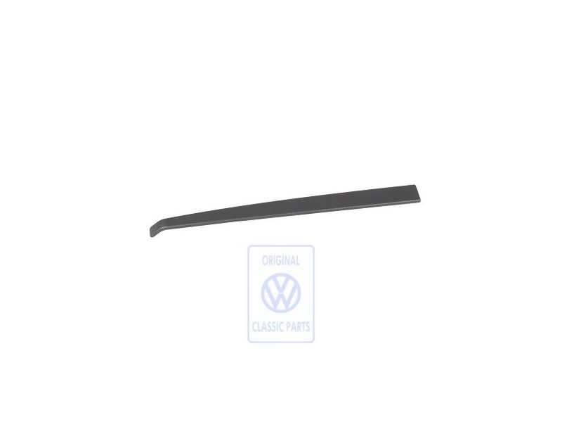 Genuine VW Trim Black/Brown Net Optic - 1J0853190A 2ZS