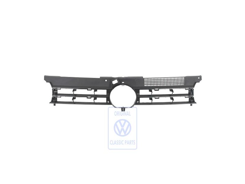 Genuine VW Trim Satin Black - 1J0853655G 01C